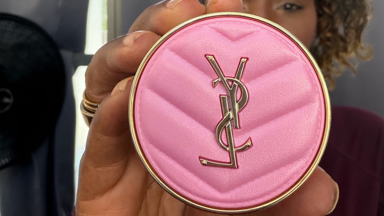 New YSL stardust #10 blush.Try on deepskin