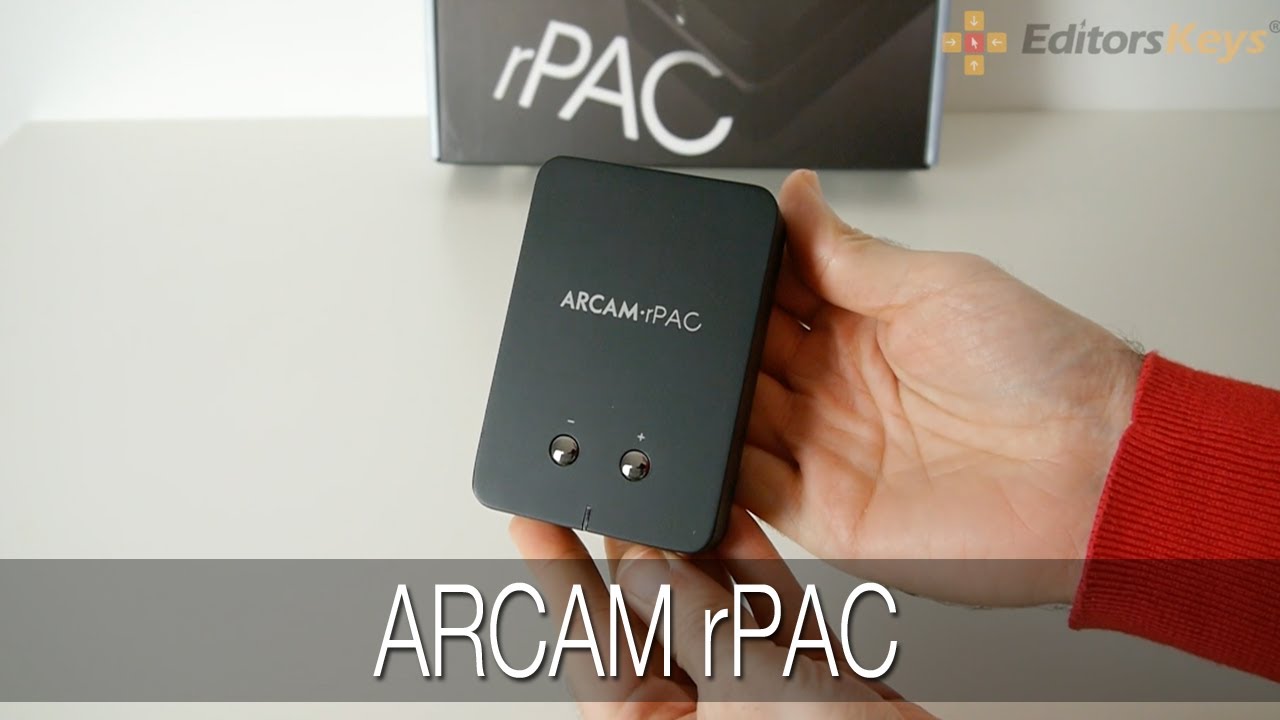 Arcam rPAC Unboxing & Review @ArcamUK