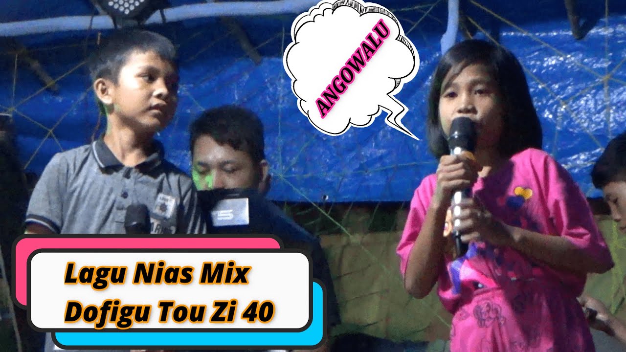 Lagu Nias Angowalu Cipt Yunus Gea| Peresmian Pesta Pernikahan Berkat Iman Halawa & Renoati Waruwu
