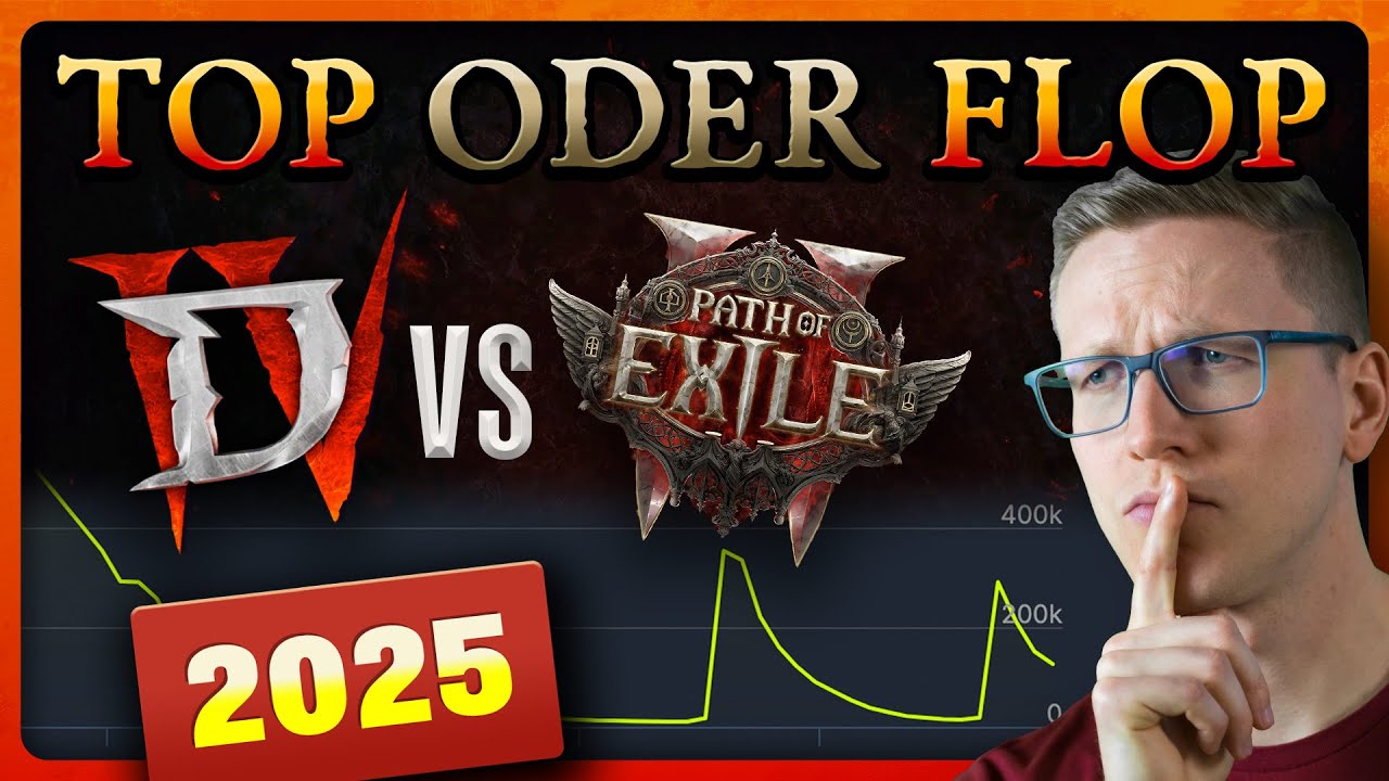 Diablo 4 vs. PoE 2: Ein HEFTIGES Jahr | Vitablo 2025 Rückblick & Zukunft