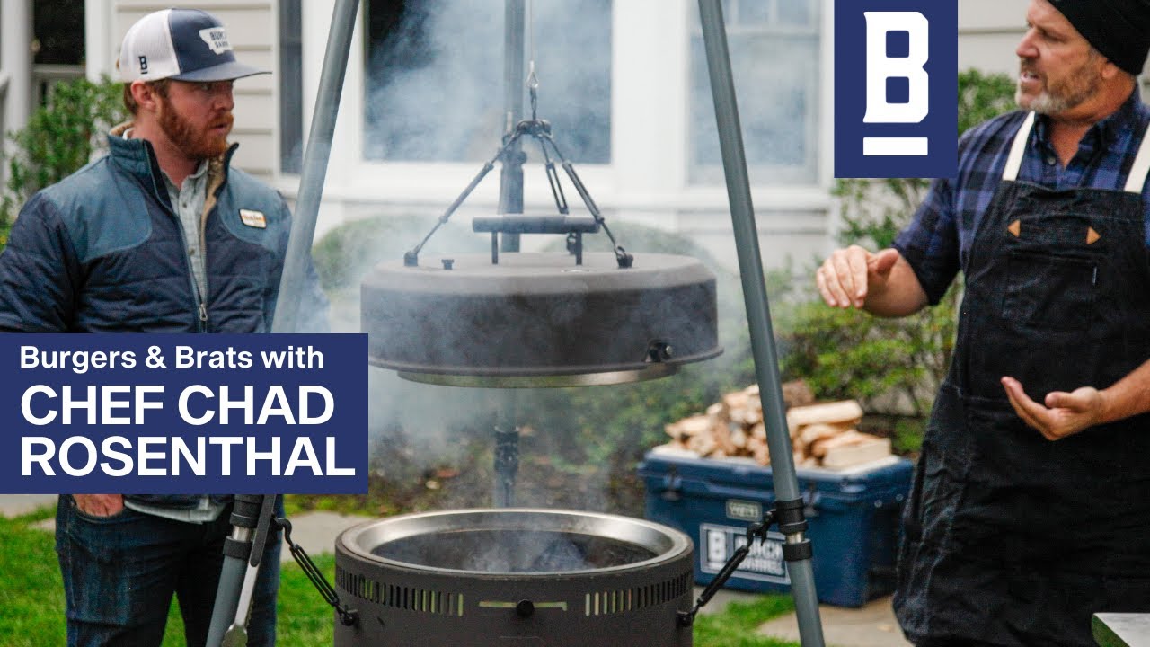 Burgers & Brats with Chad Rosenthal on the Burch Barrel