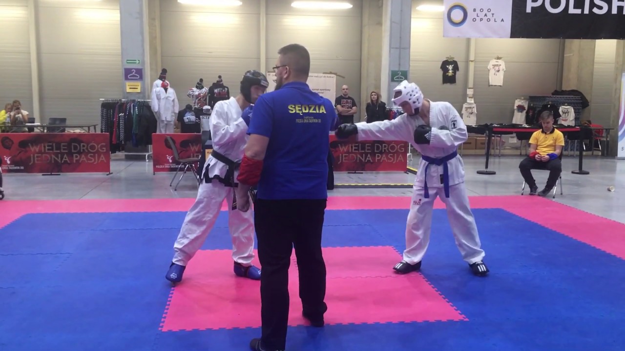 17.11.2019 Polish Open Cup (Opole) Taekwon-Do ITF (PUT) Light Contact -64 kg