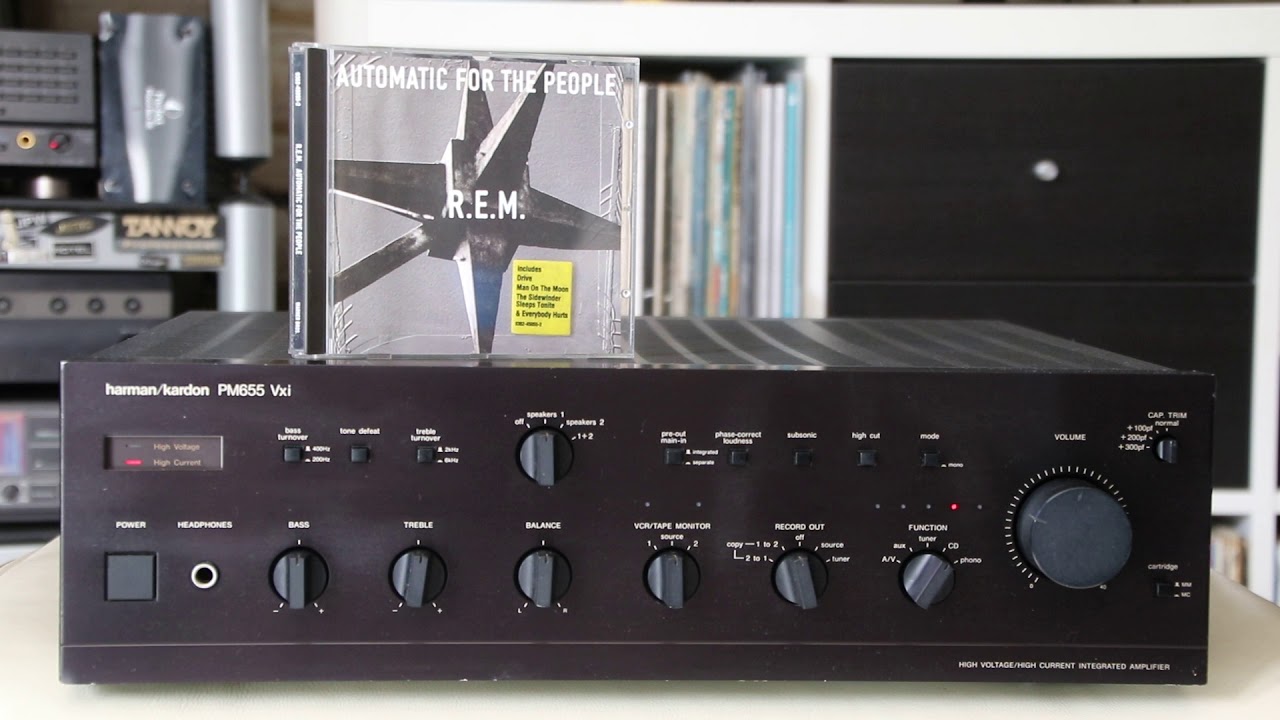 HARMAN KARDON  PM655 vxi
