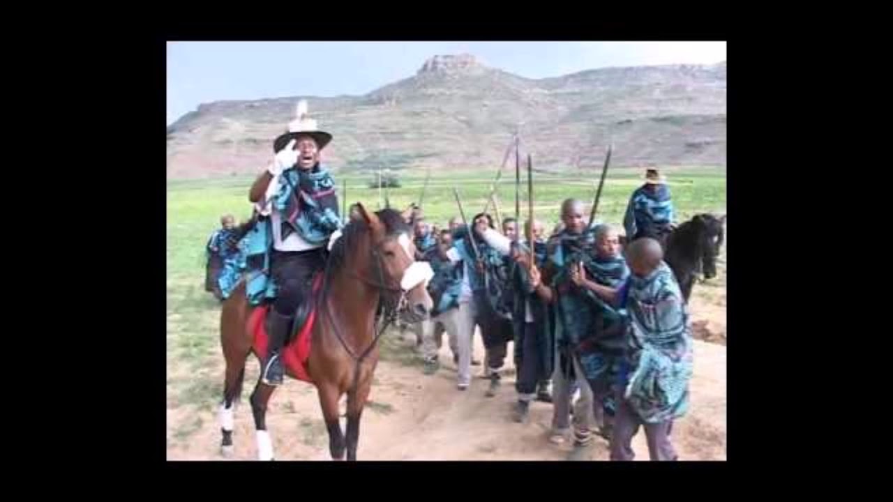 Mant'sa  - Mafube (LESOTHO MUSIC)