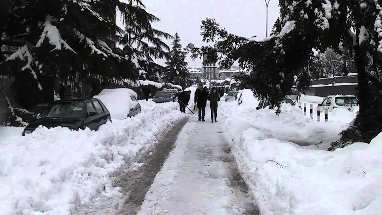 04-02-2012 Neve a Frosinone in Corso Lazio 2/2