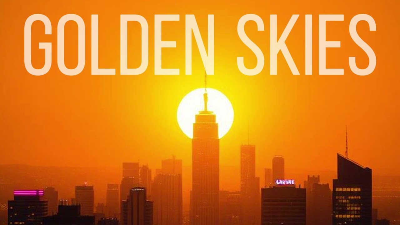 Golden Skies | Vibrant Synth-Pop Anthem 2025