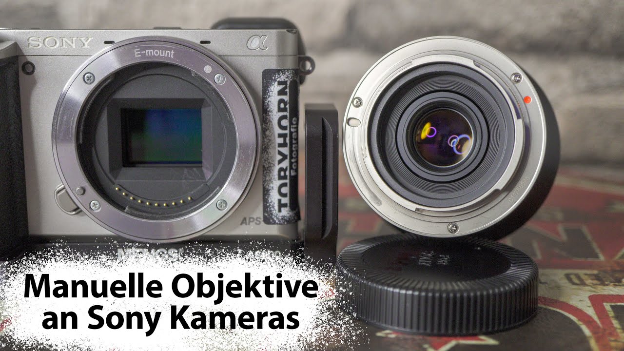 Manuelle Objektiv an Sony Alpha 6000 & Co. | Objektiv 1x1