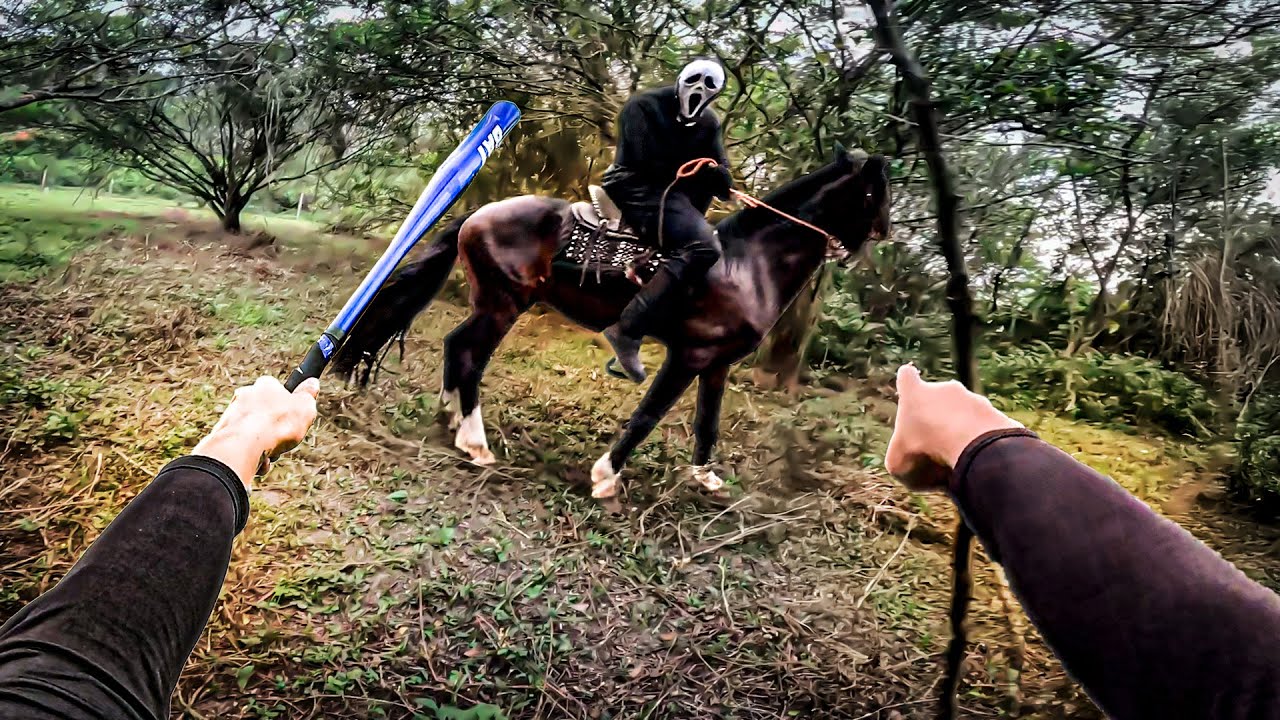 PÂNICO VEIO A CAVALO PRA DAR FIM NO MINI