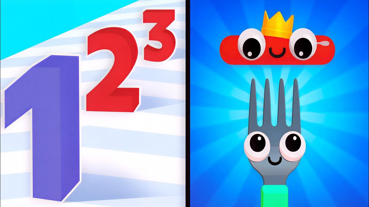 ForkNSausage vs Number Master Max 🔥 Levels Unlocked Gameplay | |