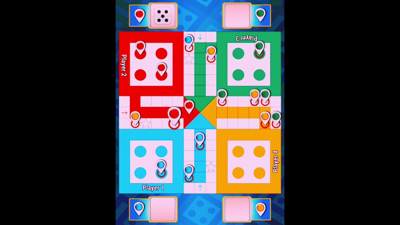 How to win ludo king || Tricks and tips ludo king video || four player ludo king video ||Part - 74