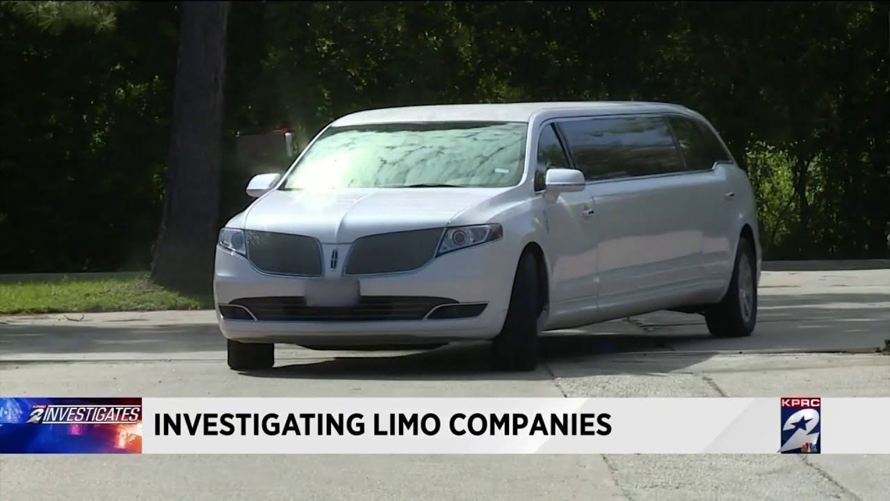 Investigating limo companies