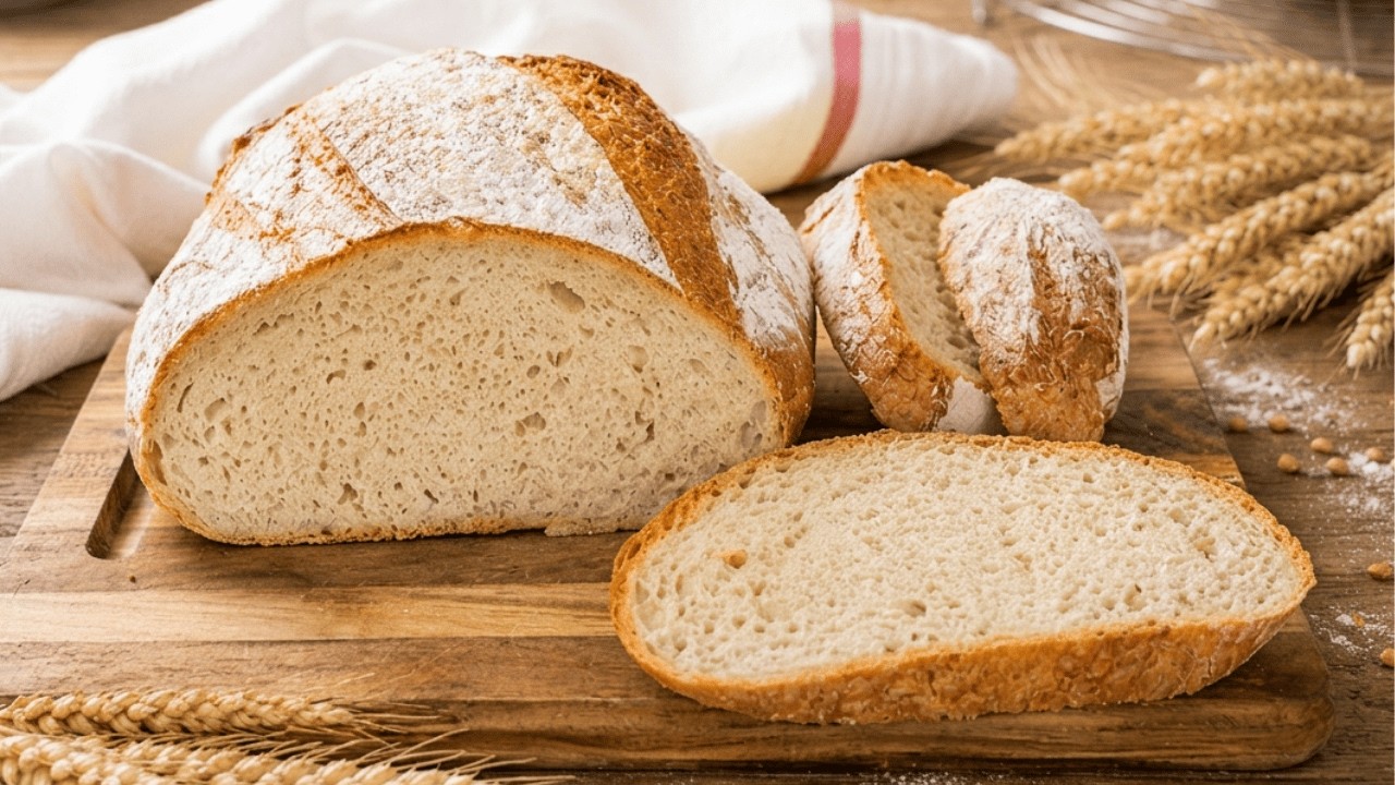 Einfachstes Dinkel-Brot der Welt 🍞💫  lecker selbst gemacht, Anfänger leicht! #201