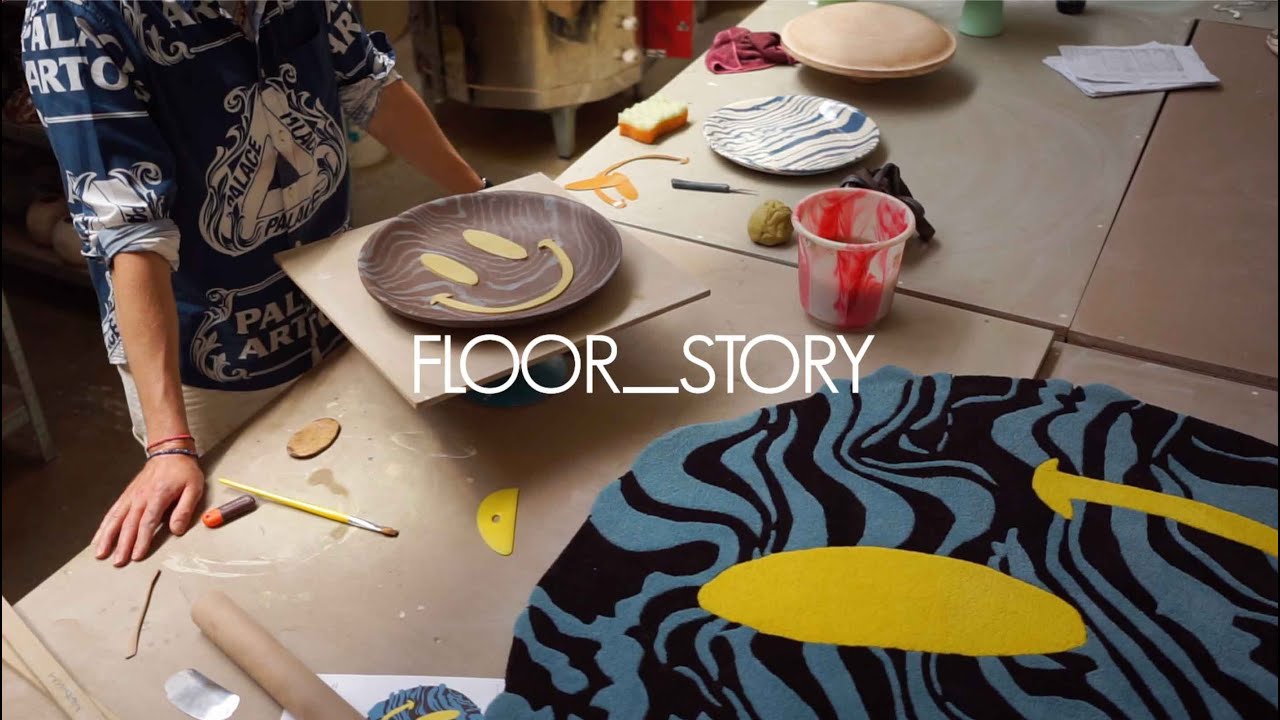 FLOOR_STORY x Henry Holland; When Rugs Met Ceramics