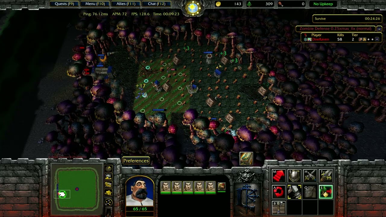 Shroom build zombie defense 2026