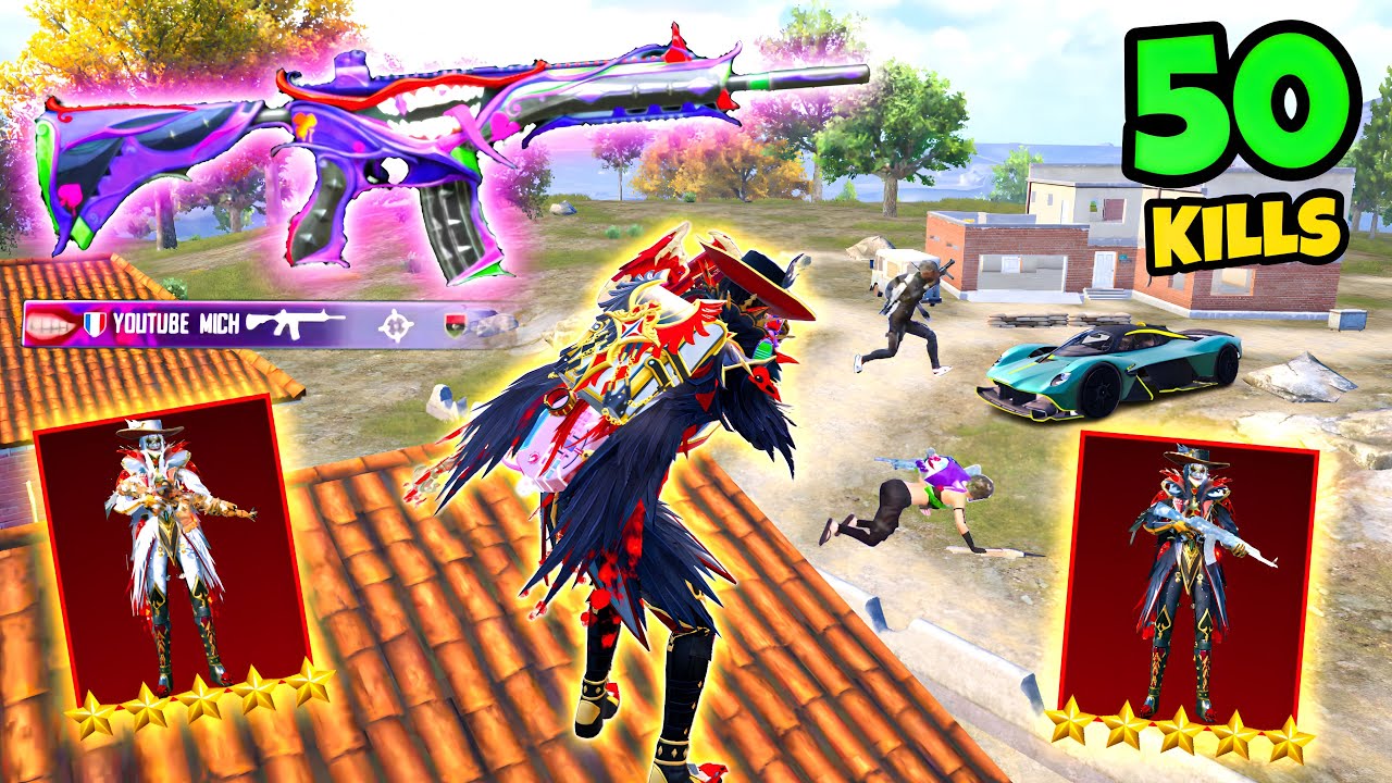 Wow😍 NEW BEST DUO joker X-SUIT GAMEPLAY🔥PUBG Mobile | MICH PUBG
