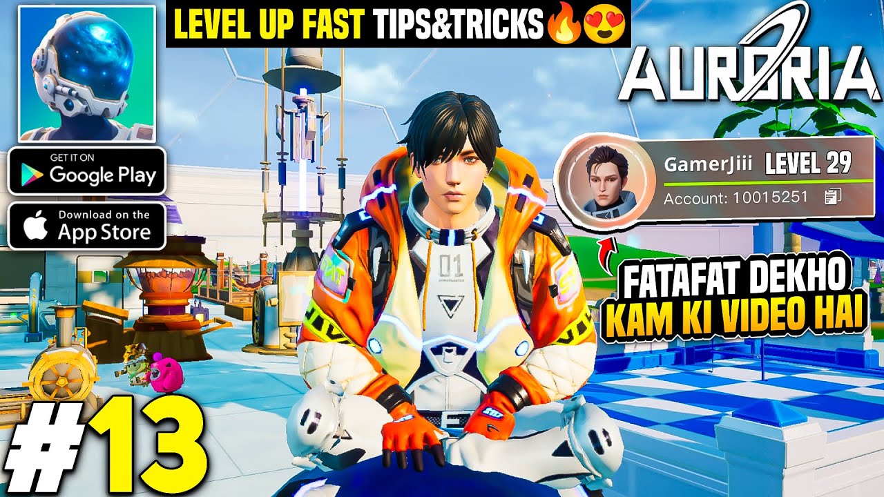 Auroria में Fast Level Up Ka Secret ⚡ | Top Tricks & Tips To Reach Max Level 💯 | Ep#13