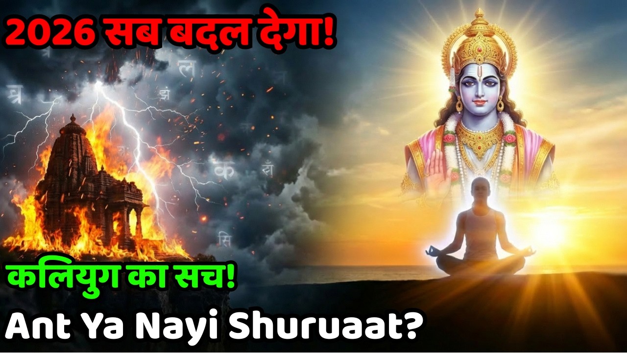 Kali Yuga 2026: Ant Nahi, Ek Nayi Shuruaat! Apni Pehchaan Aur Virasat Kaise Rachenge?