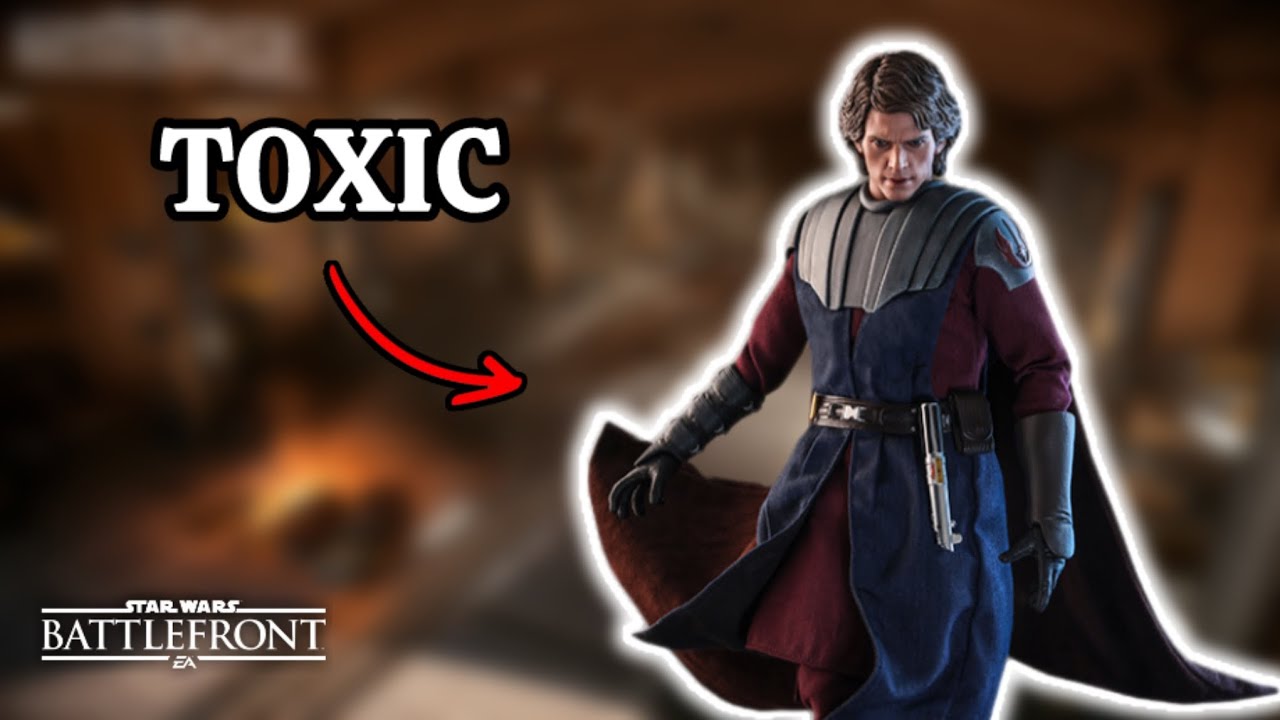 Absolutely Obliterating A Toxic Anakin | STAR WARS Battlefront II
