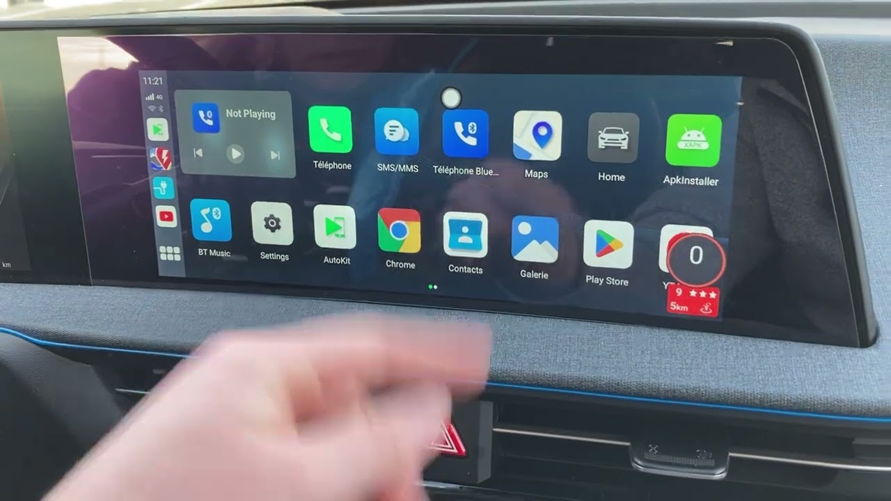 Présentation CarLinKit sur EV6. Accessoire indispensable ?