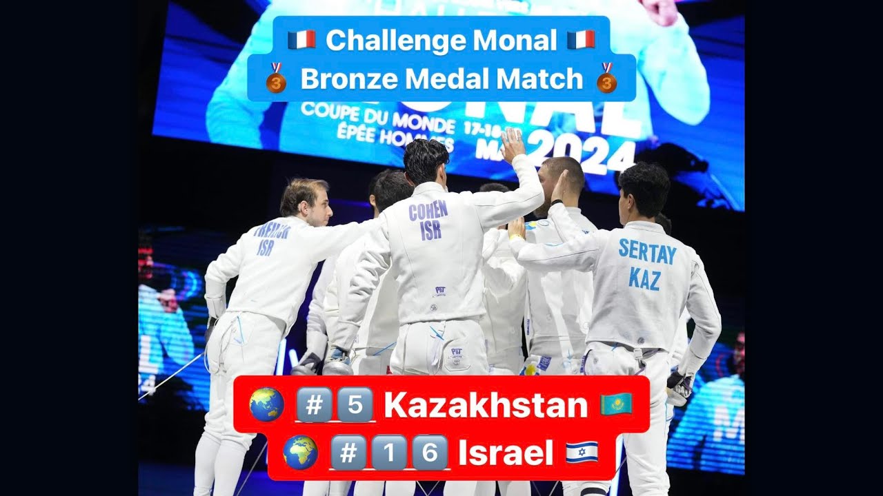 Challenge Monal 2024 SME TEAM - BRONZE - Israel v Kazakhstan