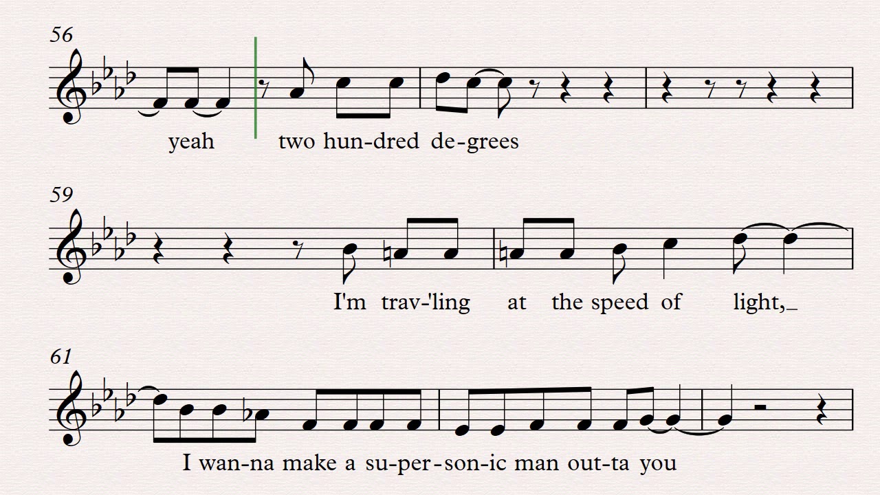 Don't stop me now Alto