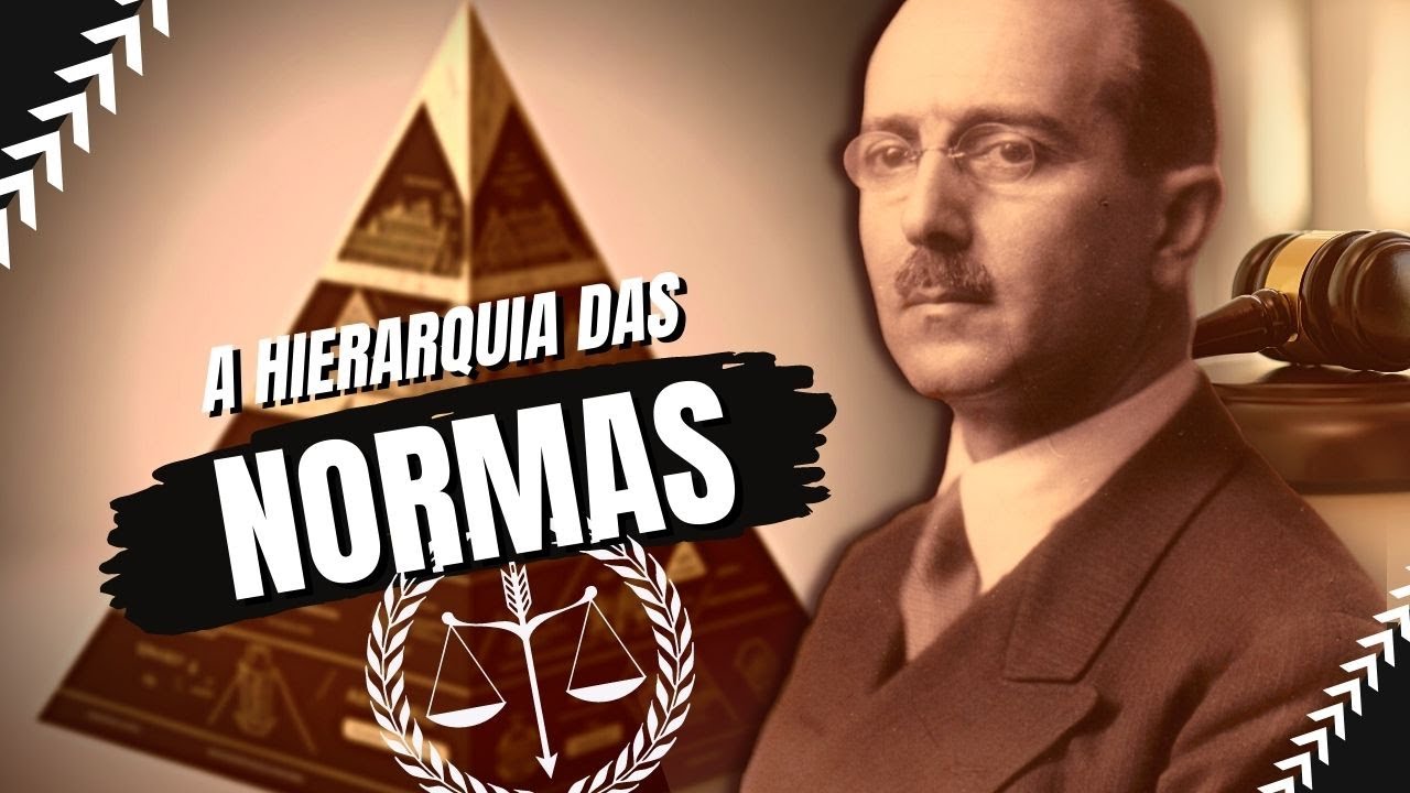 DO TOPO À BASE: Desvendando a PIRÂMIDE DE KELSEN e a HIERARQUIA Das NORMAS
