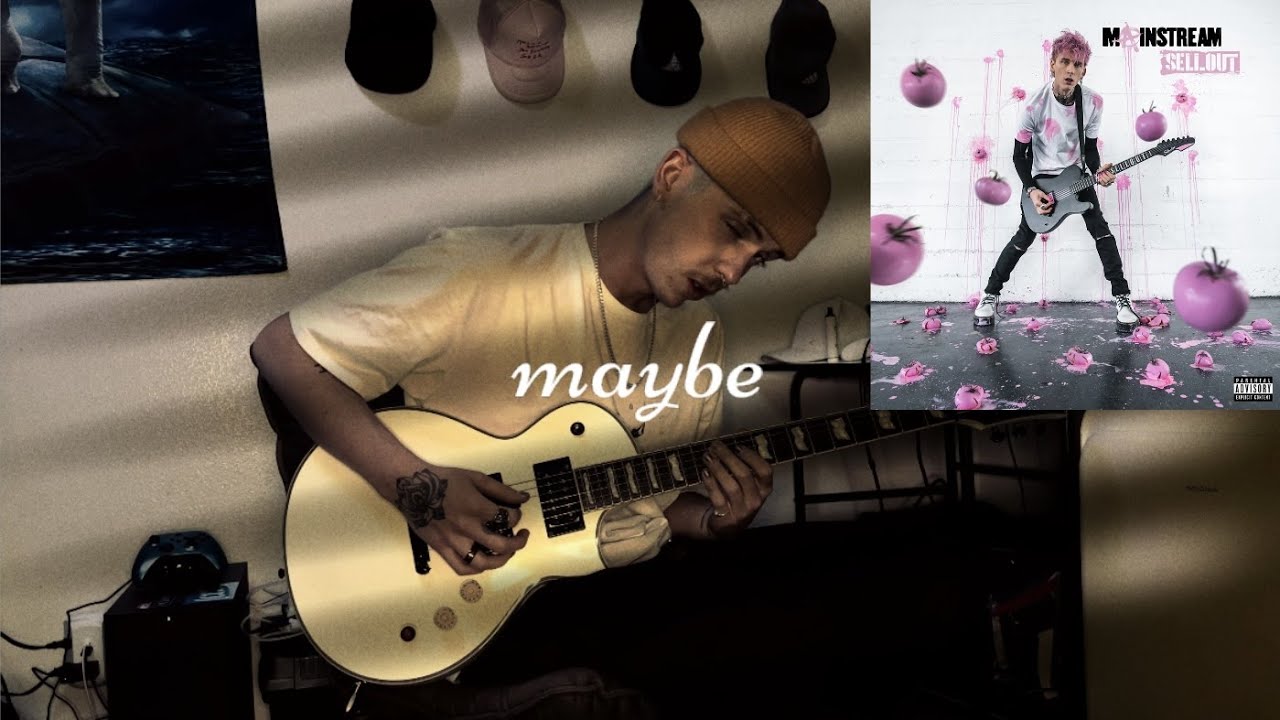 Machine Gun Kelly - maybe ft. Bring Me The Horizon | Guitar Cover