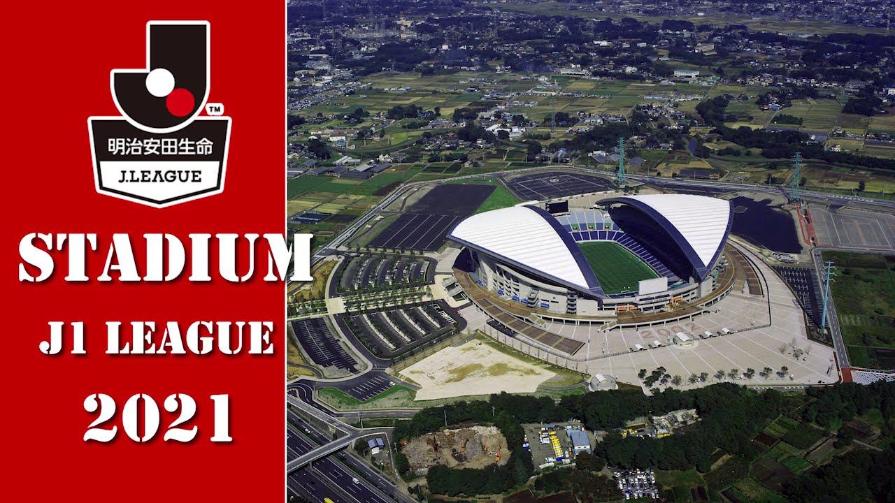 Japanese J1.league Stadiums 2021