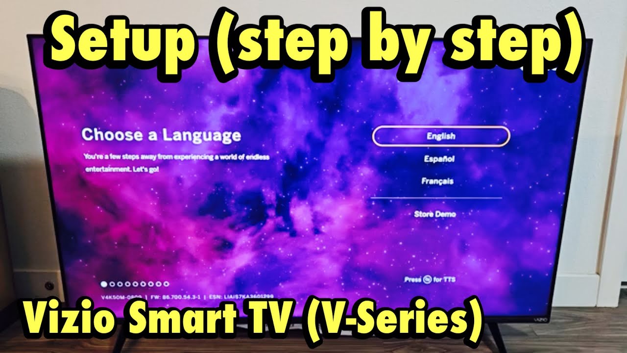 VIZIO Smart TV (серия V): как настроить (пошагово)