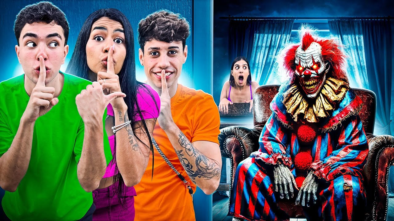 COMPREI UM PALHAÇO DA DARK WEB *ele é muito perigoso 