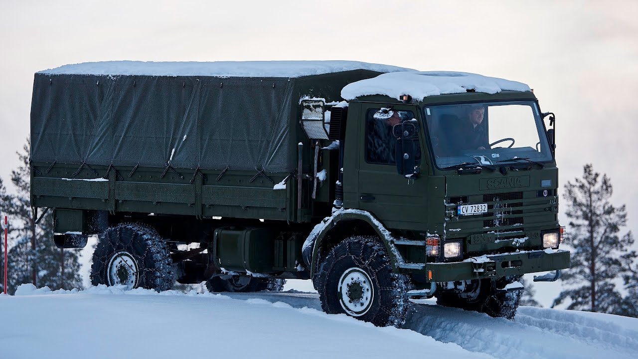 Scania Winter: Challenging the old and the new