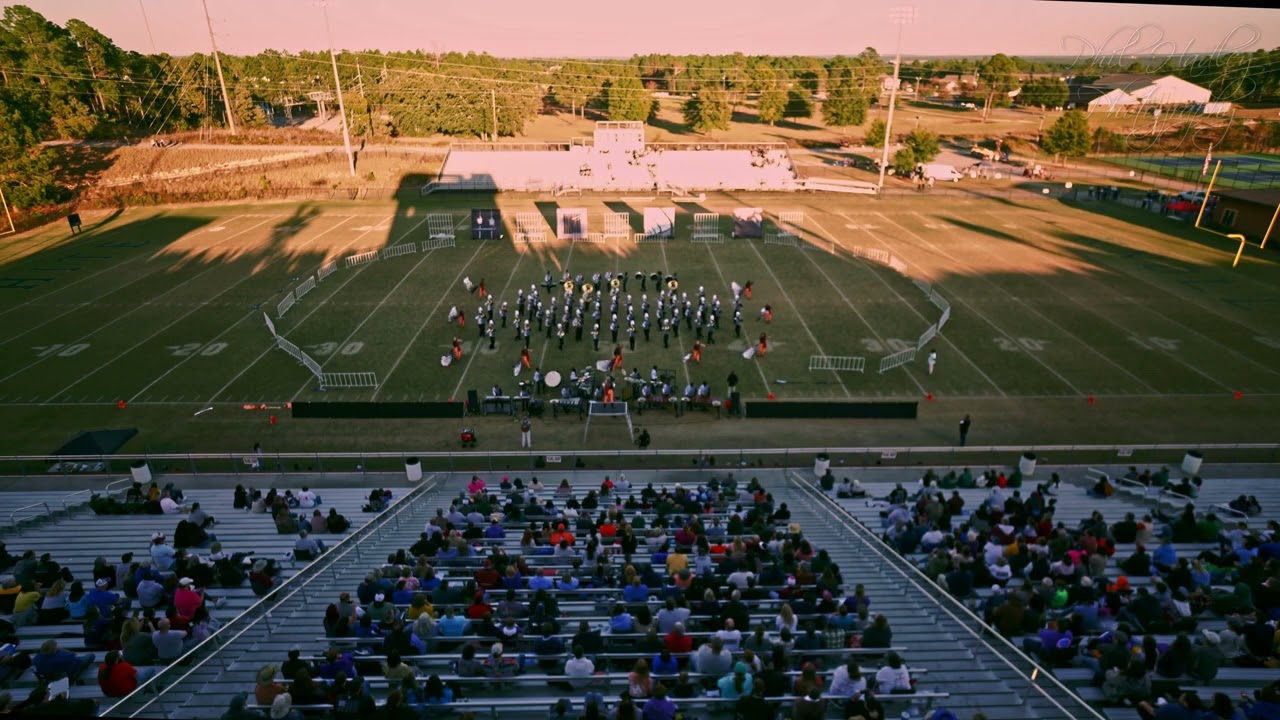 West Florence Marching Knights - Break Out - AAAA SCBDA Lower State Competition