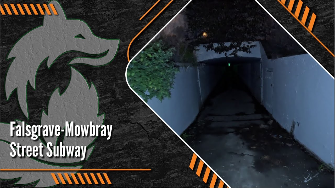 Falsgrave Mowbray Street Subway
