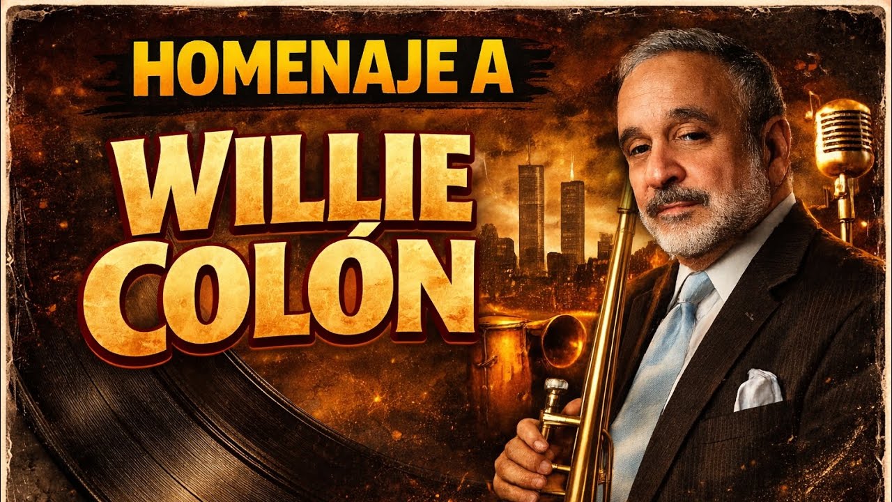 WILLIE COLON HOMENAJE💔🙏🏾🕊️
