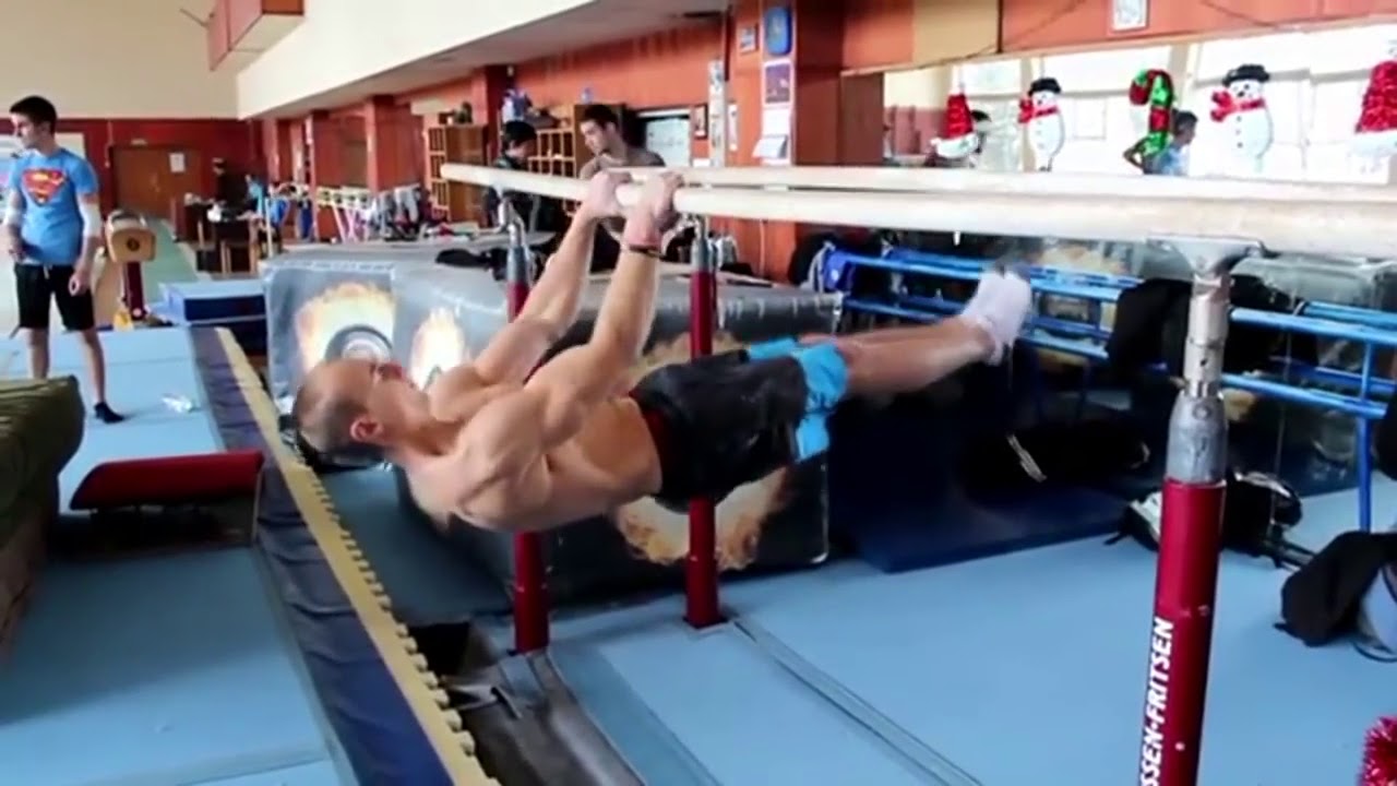 TRAIN INSANE STREET WORKOUT 2018