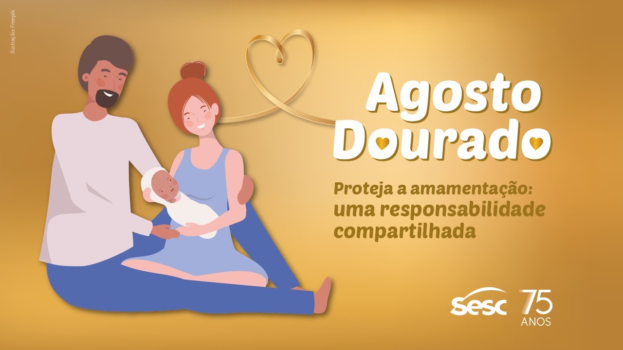 Campanha Agosto Dourado - Amamentação de crianças com malformação oral: fissuras labiopalatinas