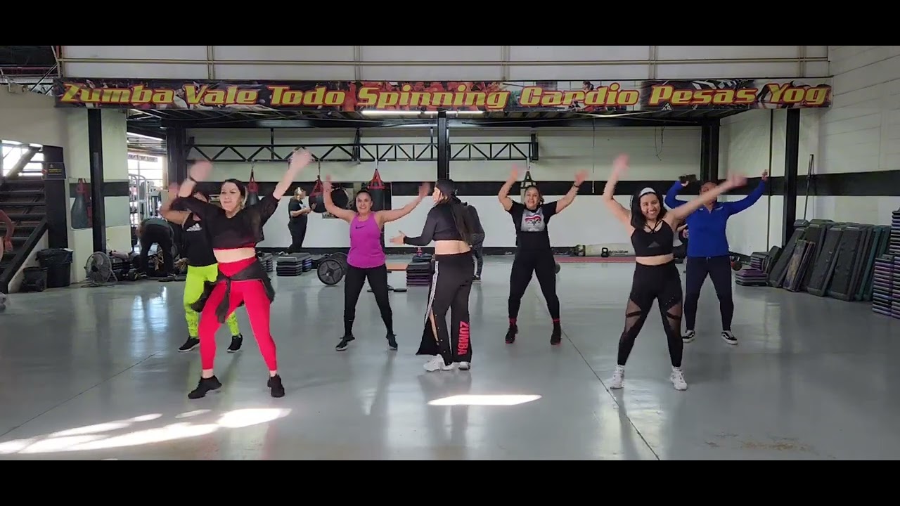 ZUMBACHOREOELYMORENO❎️TAKI TA TRIBAL REMIX❎️@JoelSanchez-DJMecca @djerandes