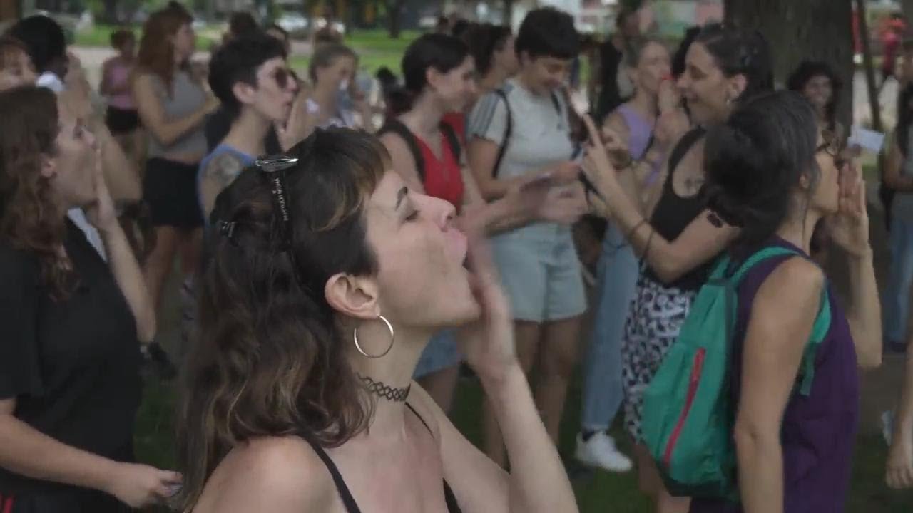 Argentine feminist movement fights back against government's ban on gender-inclusive language