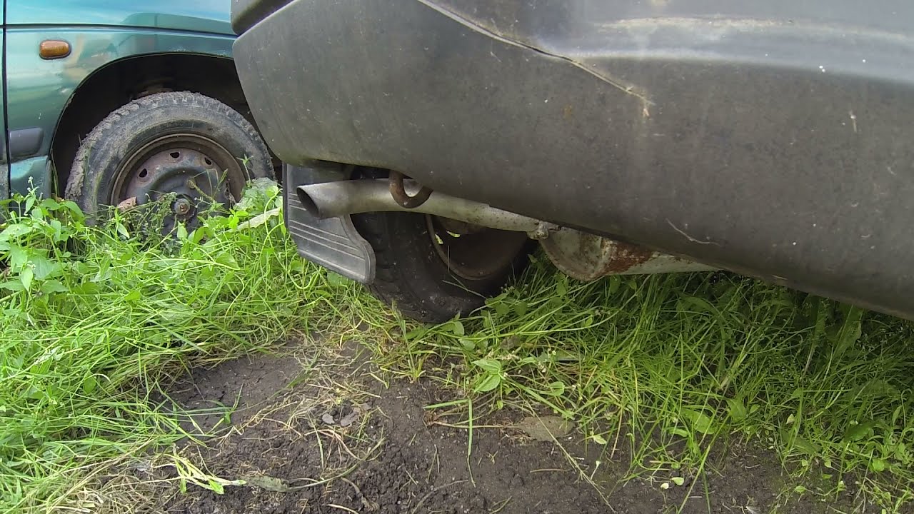 Fiat Cinquecento 0.7l - cold start (CC 0.7 avviamento a freddo, холодный запуск двигателя)