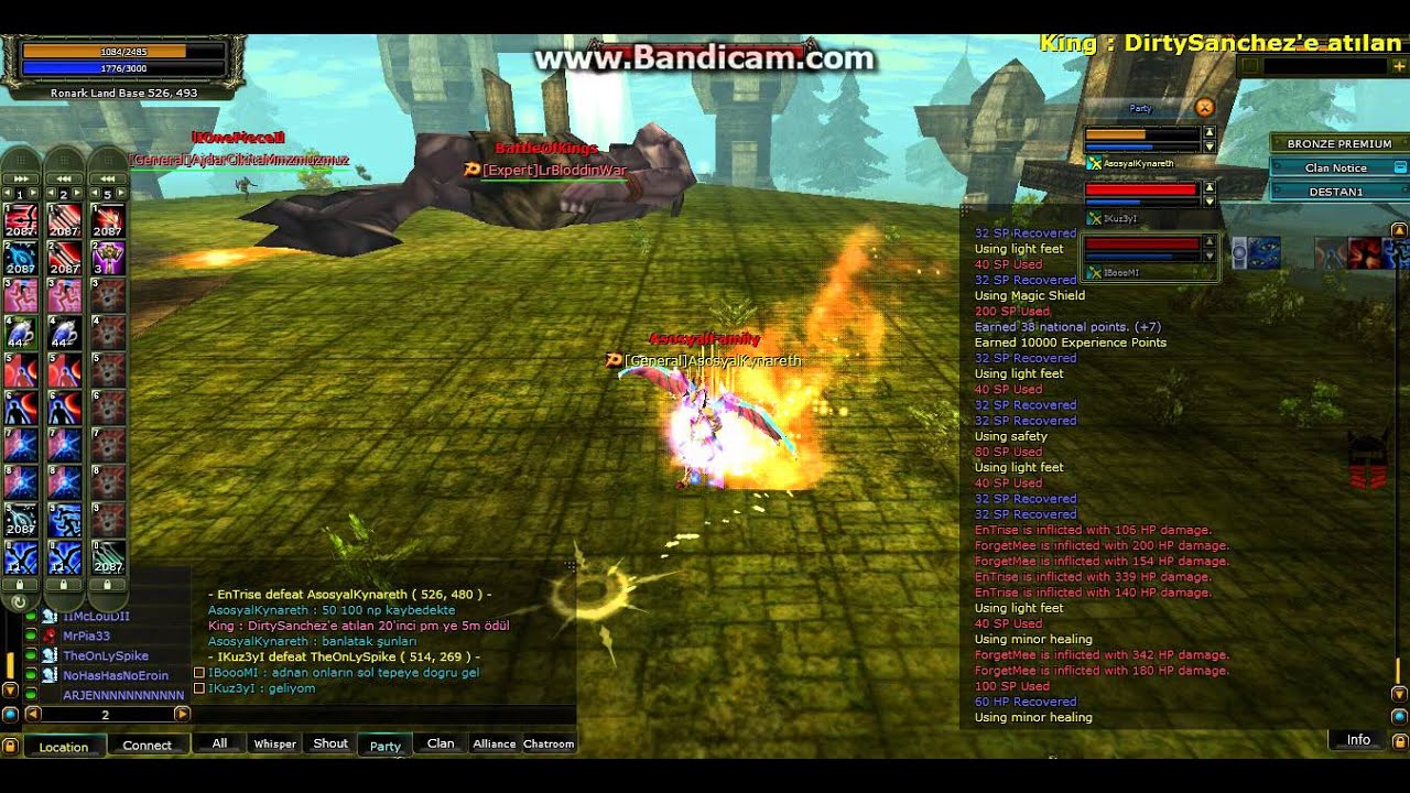 Destan RonarklandBase Koxper Mage İfşa 2