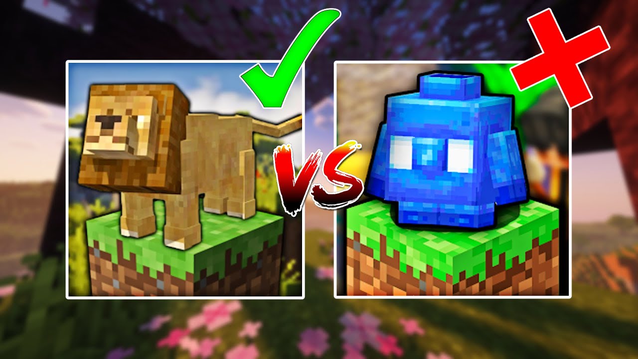 Craftsman ADVENTURE VS Craftsman SURVIVAL - Which Version Is BETTER?!!