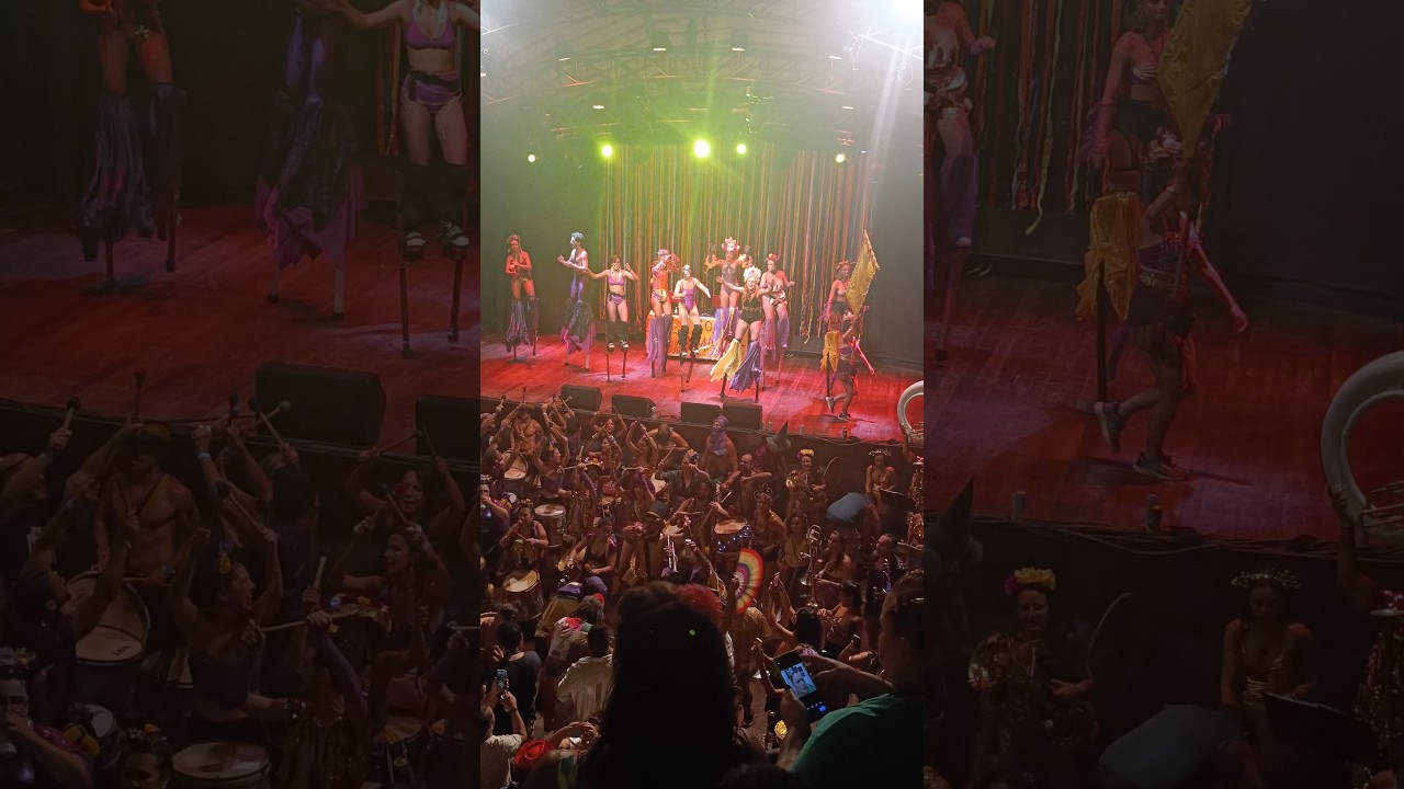 Boc&oacute; de Rua carnaval Rio 2025 Circo Voador #carnaval #carnavaldorio #blocoderua #CarnavalRio2025