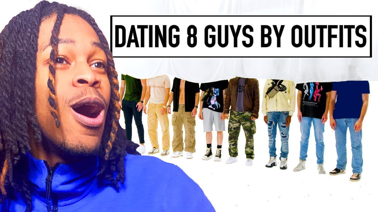 SNSKingBash Reacts To Blind Dating 8 Guys Based On Their Outfits