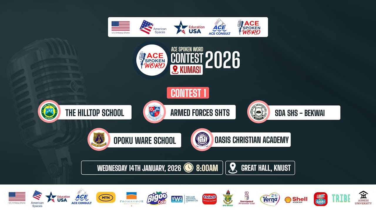 ACE SPOKEN WORD 2026 CONTEST 1