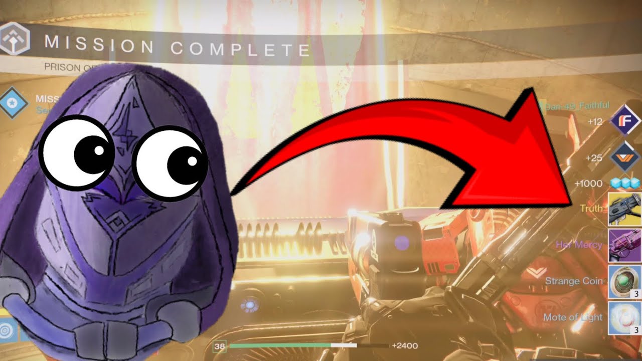 I GOT MY FIRST EXOTIC IN DESTINY 1