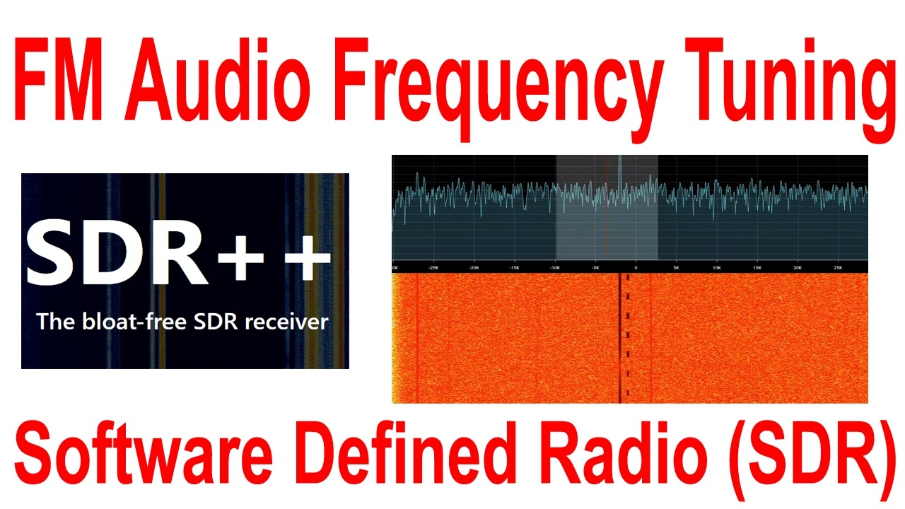 Настройка частоты SDR++ для FM-радио | Программно-определяемое радио (SDR)