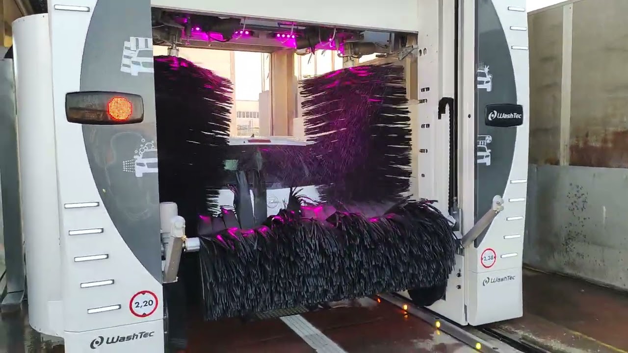 WashTec SoftCare² Pro SilverLight Touchless