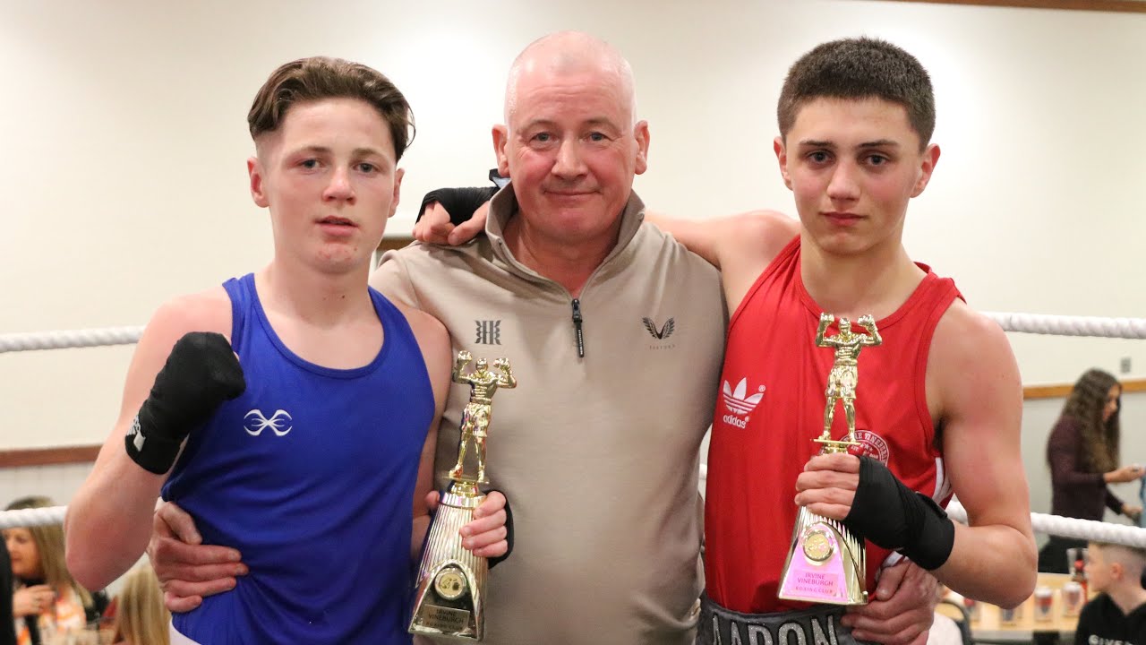JATVRAW: Johnny Harty Vs Aaron Connor