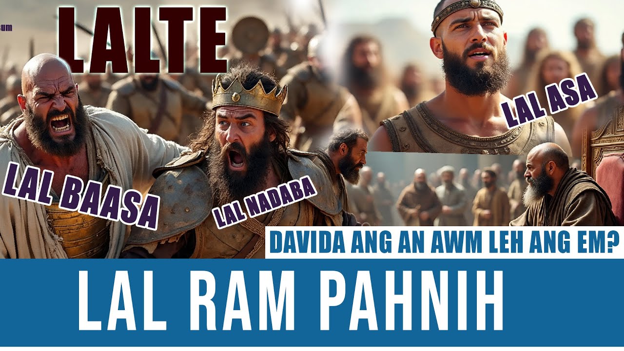 Vlawkcast #70 - Israel leh Juda lal ram - Davida ang an rawn awm leh ang em?