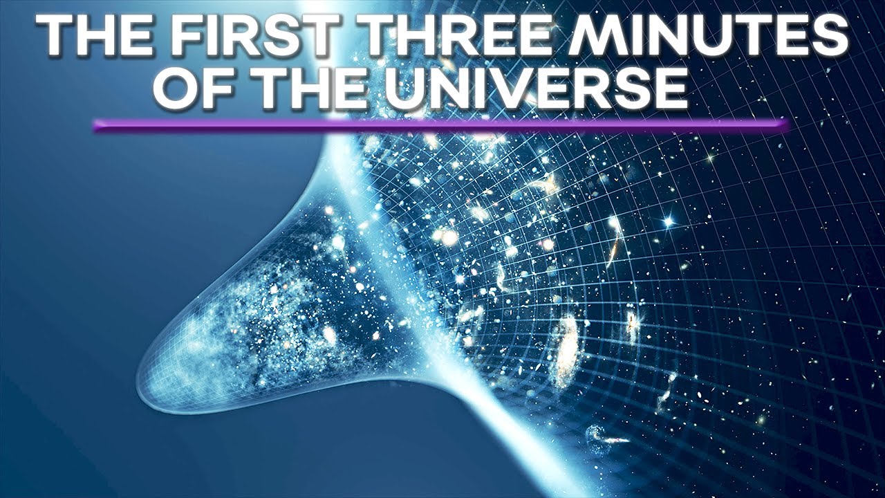The First Three Minutes: A (More) Modern View Of The Origin Of The Universe